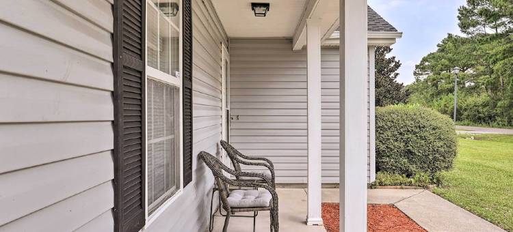 Pet-Friendly Home - 13 Mi to Parris Island!图片