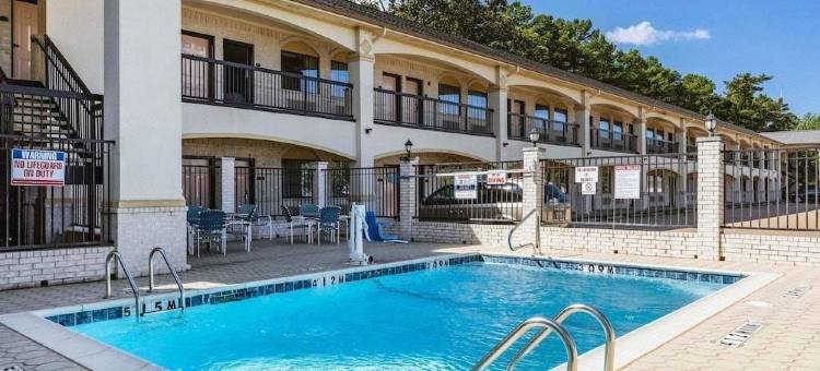 得克萨斯泰勒 6 号汽车旅馆(Motel 6 Tyler, TX)图片