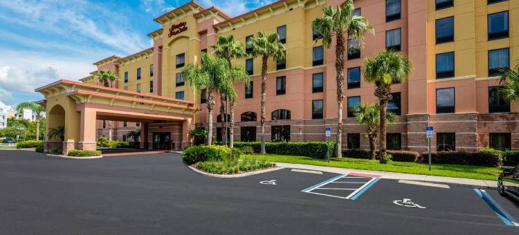 奥兰多南布埃纳维斯塔湖欢朋套房酒店(Hampton Inn & Suites Orlando-South Lake Buena Vista)图片