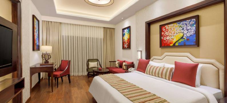 德拉敦萨诺瓦门廊酒店(Sarovar Portico Dehradun)图片