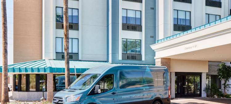 凤凰城坦佩／机场万豪SpringHill酒店(SpringHill Suites Phoenix Tempe/Airport)图片