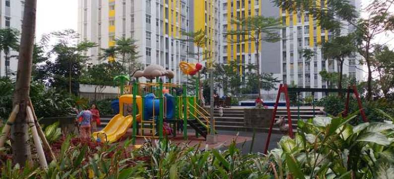 Simply and Cozy 2Br at Springlake Summarecon Bekasi Apartment by Travelio图片