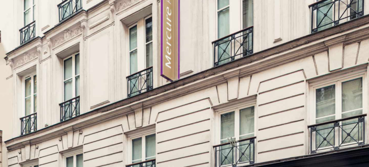 巴黎格兰大道歌剧院美居酒店(Hôtel Mercure Paris Opéra Grands Boulevards)图片