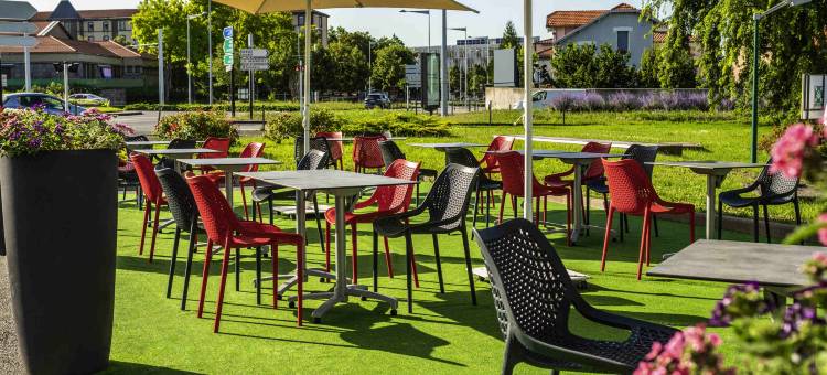 宜必思克莱蒙费朗蒙特弗尔朗酒店(Ibis Clermont-Ferrand Montferrand)图片