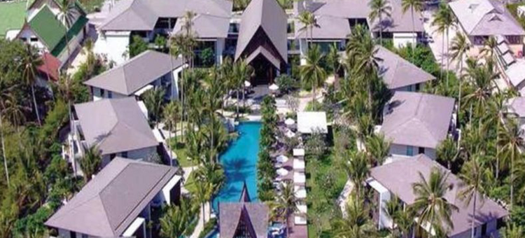普吉双棕櫚树苏林海滩酒店(Twinpalms Surin Beach Phuket)图片