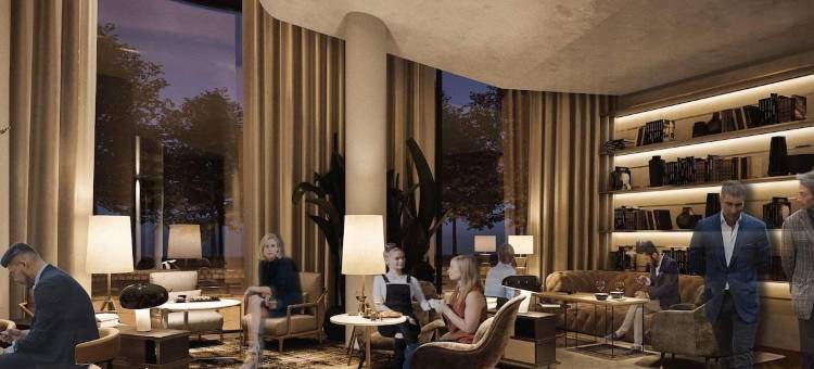 斯图加特保时捷设计大厦-丽笙蓝标酒店(Radisson Blu Hotel at Porsche Design Tower)图片