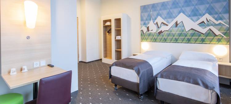 罗森海姆民宿酒店(B&B HOTEL Rosenheim)图片