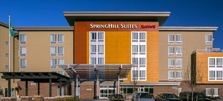 贝灵厄姆万豪SpringHill酒店(SpringHill Suites Bellingham)图片
