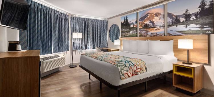 莱克伍德/塔科马南部温德姆戴斯酒店(Days Inn by Wyndham Lakewood South Tacoma)图片