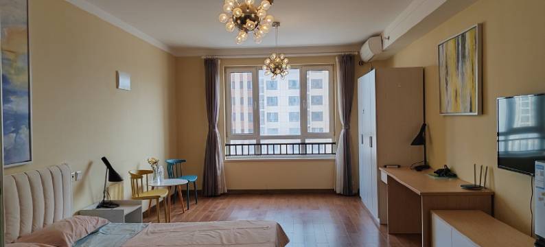 Amy小米公寓(龙湖葡醍商业街分店)图片