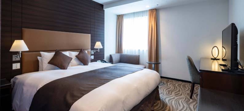 JR东日本大都会大饭店高崎(Hotel Metropolitan Takasaki)图片