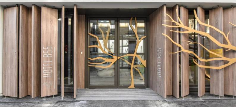 巴黎布森戈街55号酒店(鹌鹑之丘，蒙苏里公园，大学城)(Hôtel B55)图片