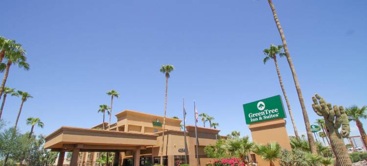格林豪泰酒店-凤凰城天空港(GreenTree Inn & Suites Phoenix Sky Harbor)图片