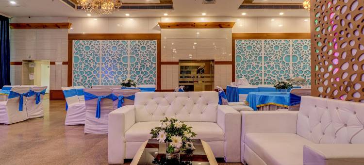 Treebo Premium Pearl Avenue 宴会厅和草坪(Treebo Premium Pearl Avenue Banquets and Lawn)图片