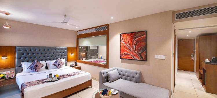 艾哈迈达巴德SK 贵族生态酒店(SK Lords Inn Ahmedabad)图片