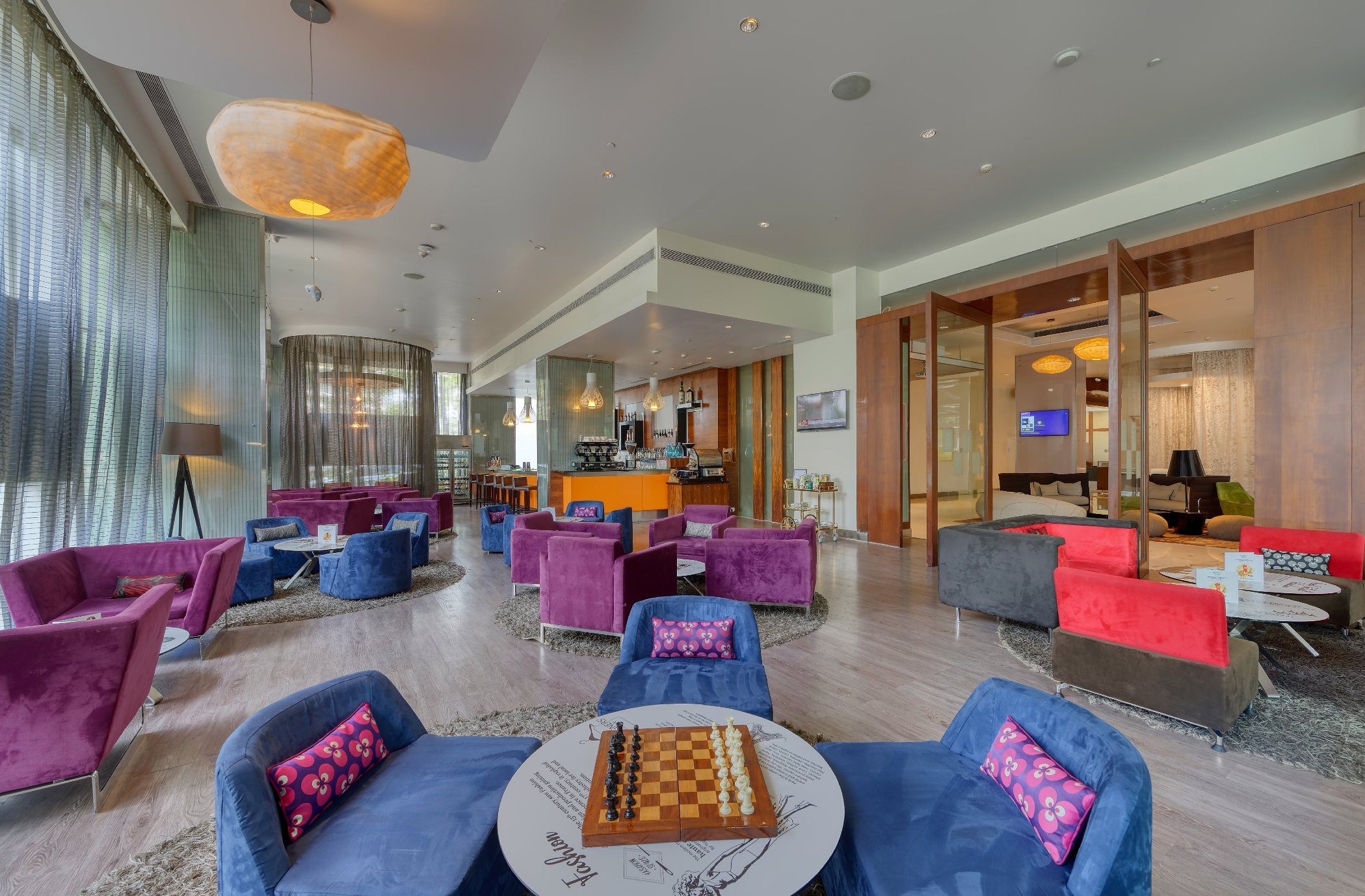 Novotel Bengaluru Outer Ring Road Over view