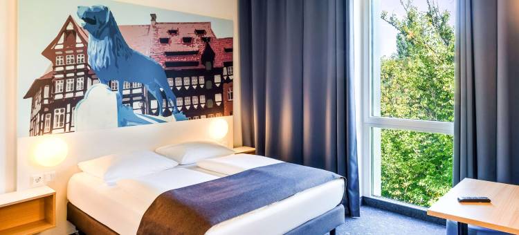 布劳恩史维希市B&B酒店(B&B HOTEL Braunschweig-City)图片