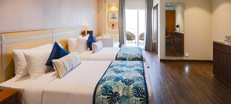 古鲁格拉姆49区丽晶套房酒店(Regenta Suites Gurugram, Sohna Road, Sector 49)图片