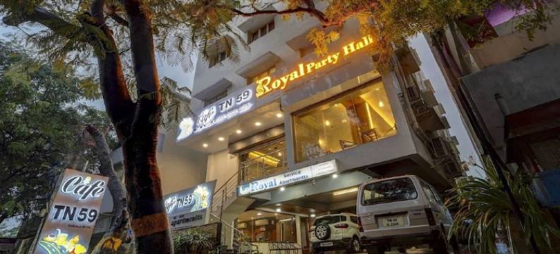 特雷布潮流皇家马杜赖酒店(Treebo Trend Royal Madurai)图片