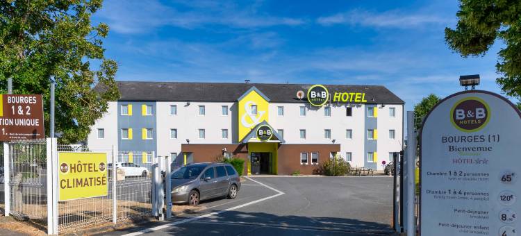 B&B HOTEL 布尔日 (1)(B&B Hotel Bourges 1)图片