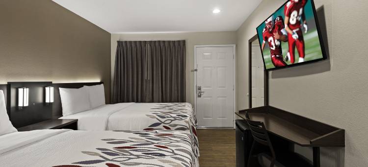 红屋顶旅馆卡森 - 威尔明顿(Red Roof Inn Carson - Wilmington, CA)图片