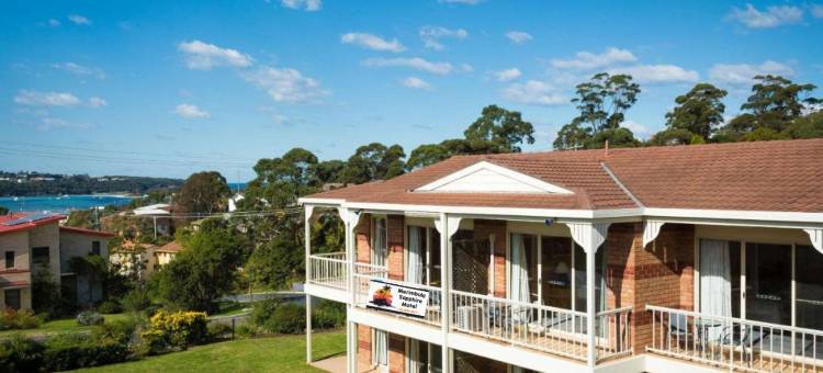 默里姆布拉舒适酒店(Merimbula Sapphire Motel)图片