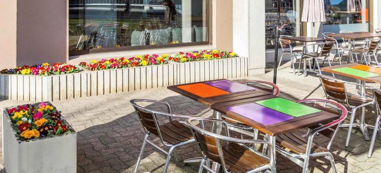 宜必思托农中心酒店(Ibis Thonon Centre)图片