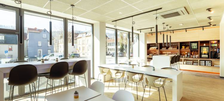 民宿酒店阿尔布施塔特-中央火车站(B&B Hotel Albstadt-Hbf)图片