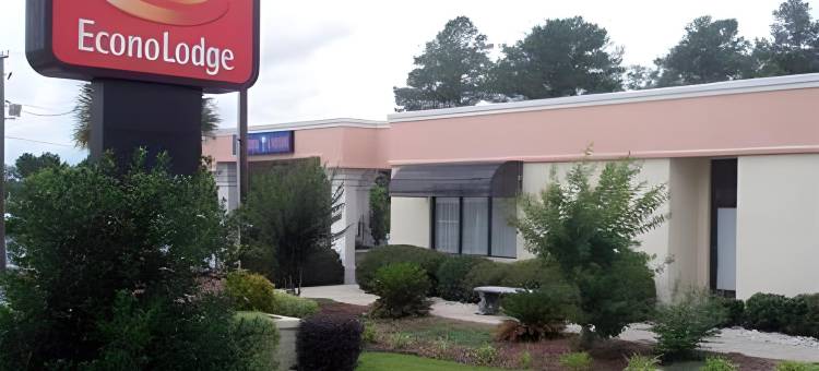 伊克诺旅馆艾肯中心(Econo Lodge)图片