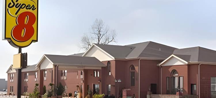 派恩布拉夫速8酒店(Super 8 by Wyndham Pine Bluff)图片