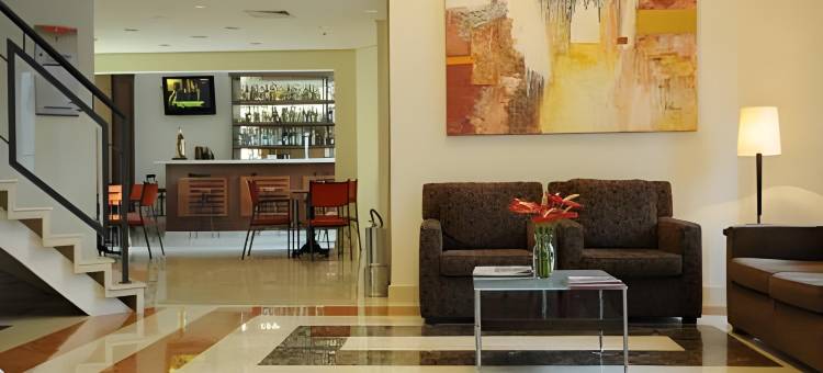 圣保罗伊比拉布埃拉城际酒店(Intercity São Paulo Ibirapuera)图片