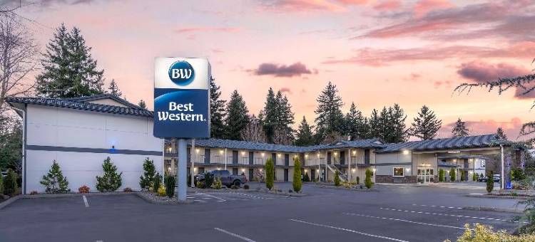 温哥华贝斯特韦斯特酒店(Best Western Inn of Vancouver)图片