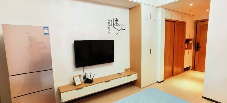 遇见已是上上签公寓(望海街分店)图片