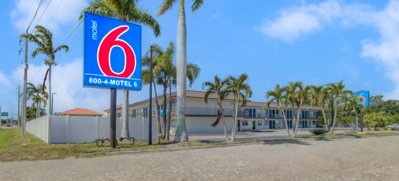 佛罗里达威尼斯 6 号汽车旅馆(Motel 6 Venice, FL)图片