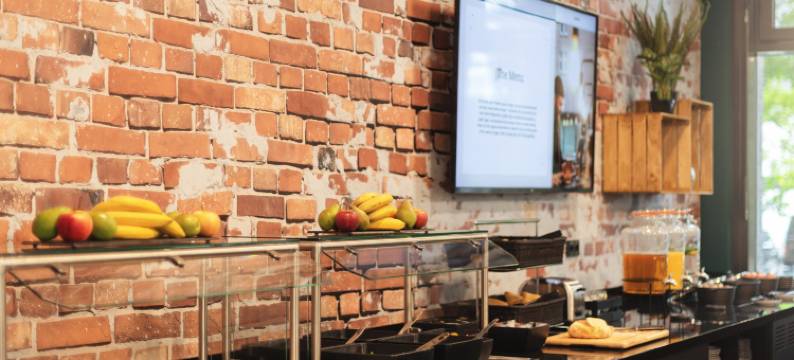 汉堡艾本多夫假日酒店-the niu Bricks(Holiday Inn - the niu, BRICKS HAMBURG EPPENDORF by IHG)图片