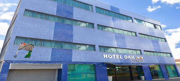 丹酒店快捷里贝朗普雷托酒店，由国家酒店经营(Dan Inn Express Ribeirão Preto by Nacional Inn)图片