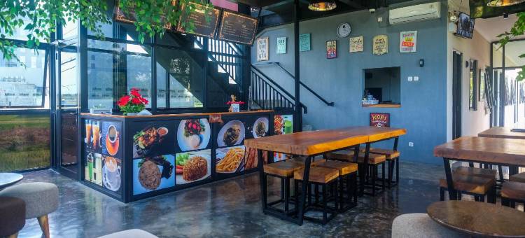 红门酒店旗下Urbanview ke特蒙酒店及餐厅YIA(Urbanview KeTemon Hotel & Resto Yia by RedDoorz)图片