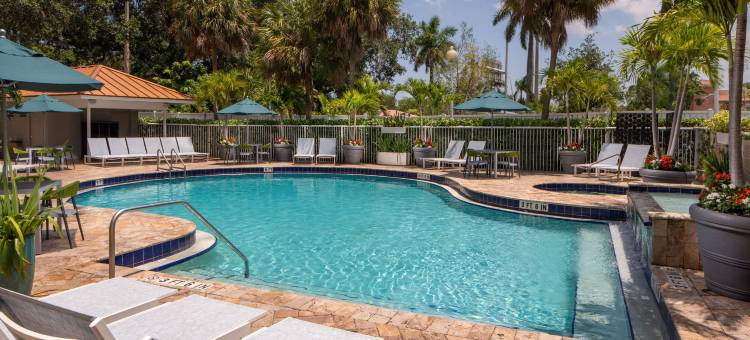 劳德代尔堡机场/游轮港万豪SpringHill酒店(SpringHill Suites Fort Lauderdale Airport & Cruise Port)图片