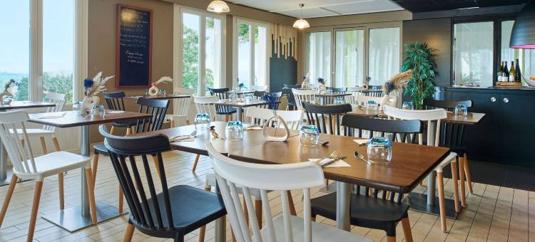 原创城市 - 酒店餐厅A Pic(The Originals City, Hôtel A Pic, Cherbourg)图片