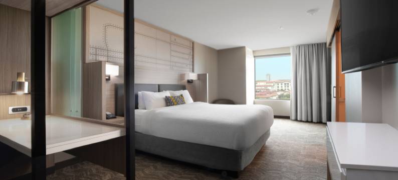沃斯堡历史区斯多克雅兹万豪SpringHill Suites酒店(SpringHill Suites Fort Worth Historic Stockyards)图片