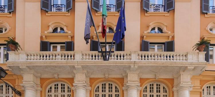 罗马罗科·福尔蒂 杜拉维尔酒店(Rocco Forte Hotel de La Ville)图片