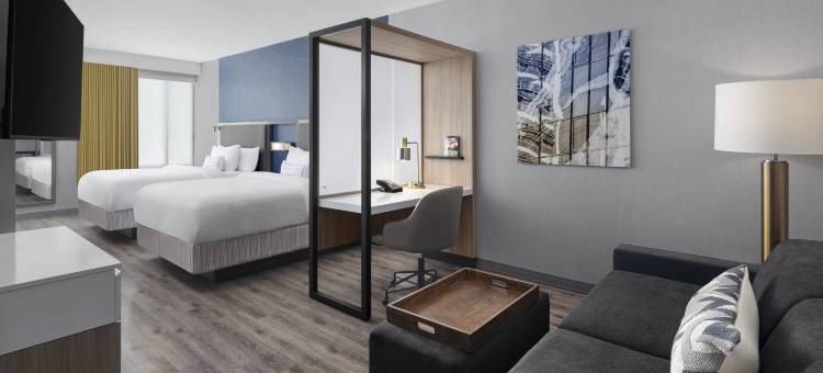 塔什霍韦斯特切斯特县万豪SpringHill Suites酒店(SpringHill Suites Tuckahoe Westchester County)图片