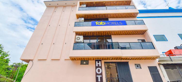 FabHotel Blooming Beds Pearl图片