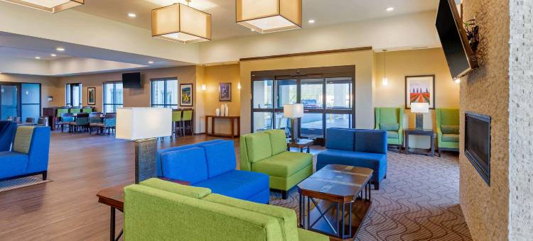 伯灵顿I-5附近舒适套房酒店(Comfort Suites Burlington Near I-5)图片