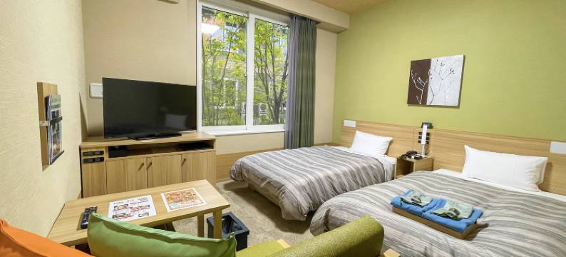 露樱格兰提亚酒店福冈宫若-胁田温泉店-(Route Inn Grantia Fukuoka Miyawaka - Wakita Onsen)图片