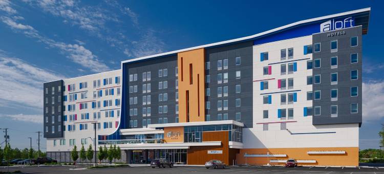 哥伦布大学区雅乐轩酒店(Aloft Columbus University District)图片