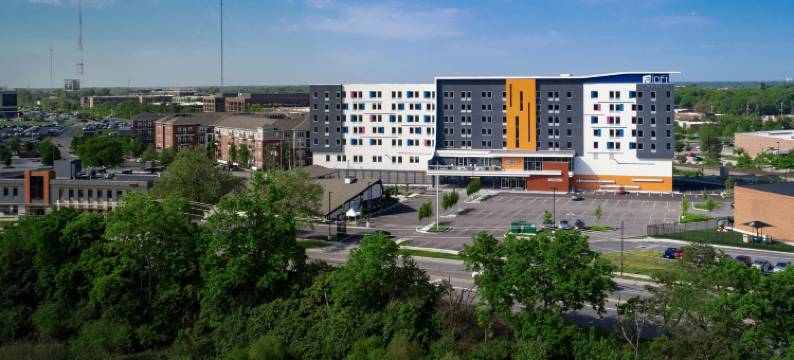 哥伦布大学区雅乐轩酒店(Aloft Columbus University District)图片