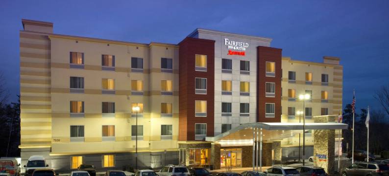 阿伦德尔米尔斯BWI机场万枫酒店及套房(Fairfield Inn & Suites Arundel Mills BWI Airport)图片