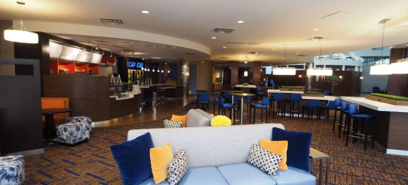 西部希利亚德哥伦布万怡酒店(Courtyard Columbus West/Hilliard)图片