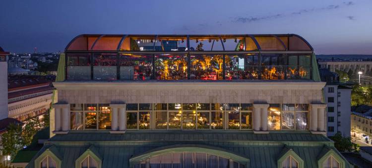 丽笙蓝标酒店-瑞格兰(Radisson Blu Leogrand Chisinau)图片